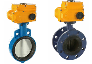 電動開關蝶閥圖片