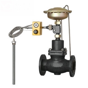 自力式流量、溫度組合閥