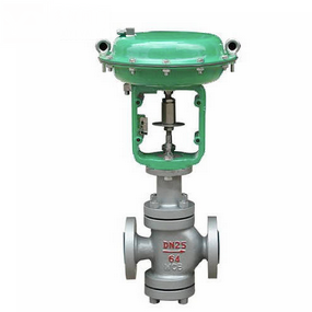 氣動薄膜雙座調(diào)節(jié)閥
